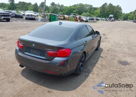 2017 BMW 430I Gran Coupe xDrive from USA, damaged, VIN WBA4F9C35HG812856